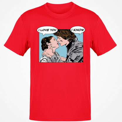 Classic Unisex T-Shirt - HZ3MUVM6 - Red - 10