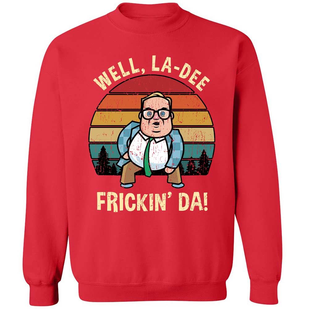 La-Dee-Frickin-Da - Red - 10