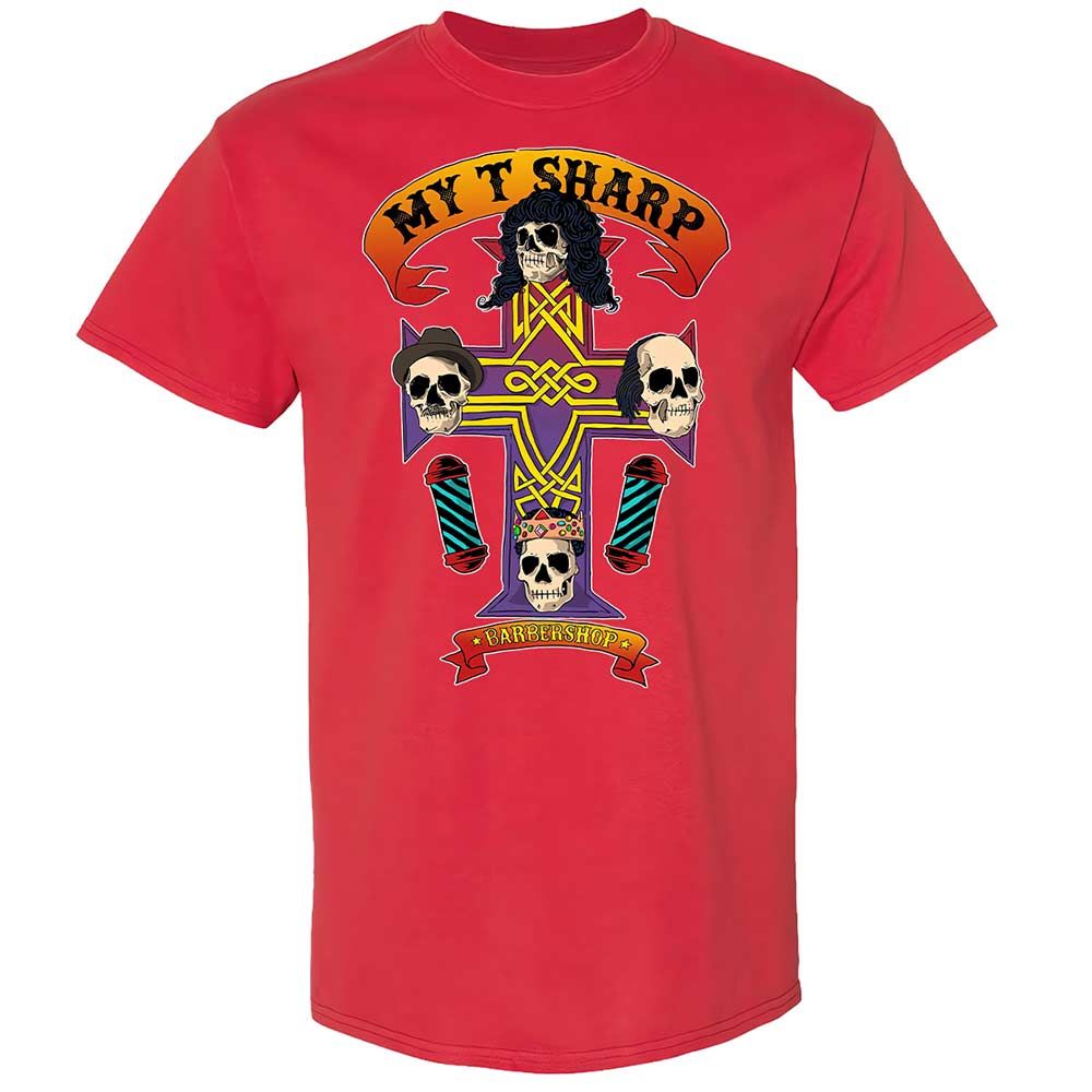 My-T-Sharp Barbershop - Red - 10