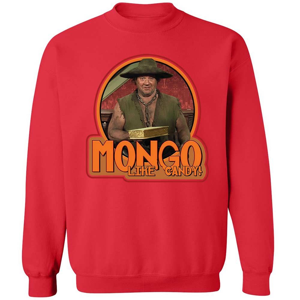 Classic Unisex Sweatshirt - 4CPBCQSR - Red - 10