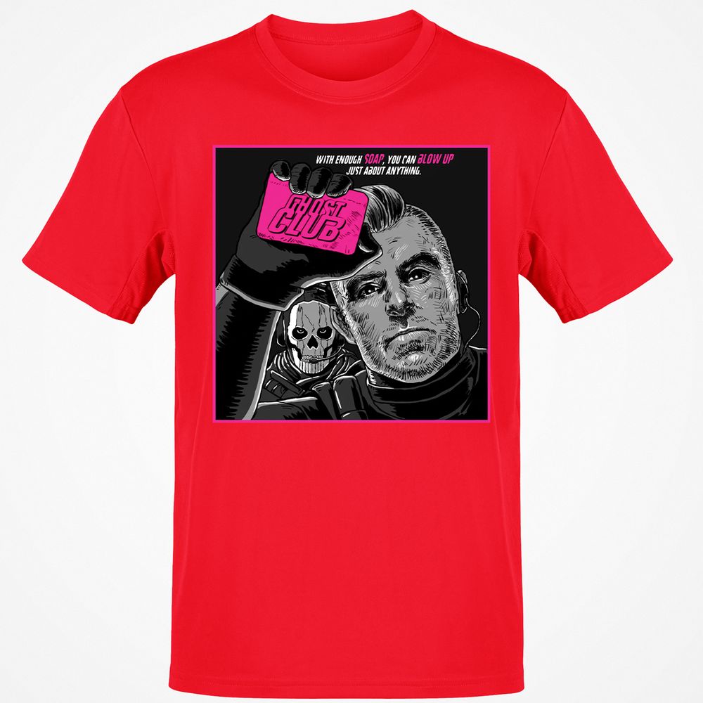 Classic Unisex T-Shirt - 6RXMY4J4 - Red - 10
