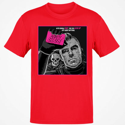 Classic Unisex T-Shirt - 6RXMY4J4 - Red - 10