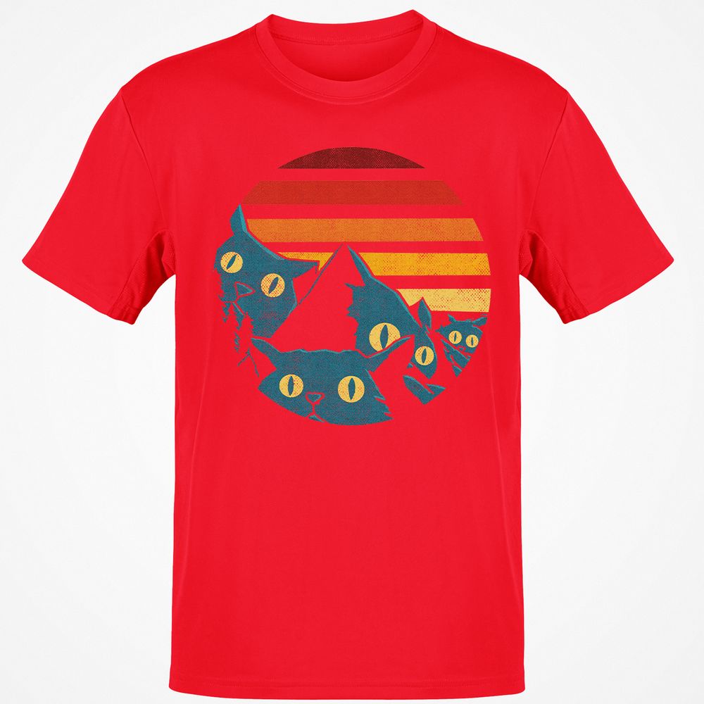 Classic Unisex T-Shirt - TG4Q7T9T - Red - 10