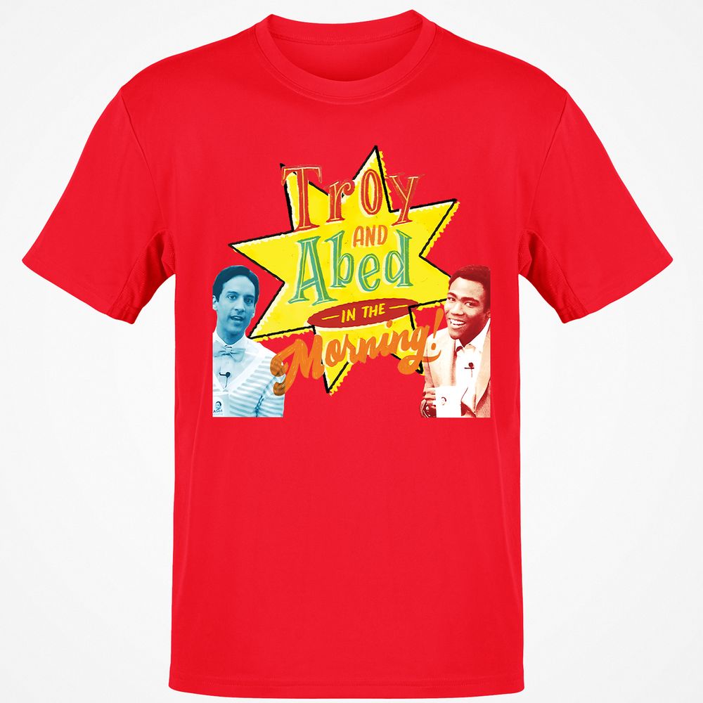 Classic Unisex T-Shirt - XTPPDY8Q - Red - 10