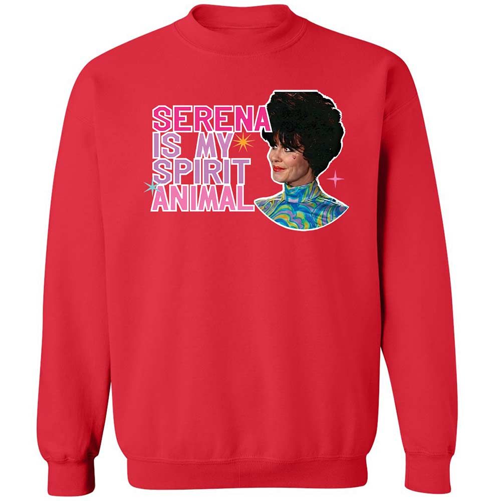 Classic Unisex Sweatshirt - SFB4HLLB - Red - 10