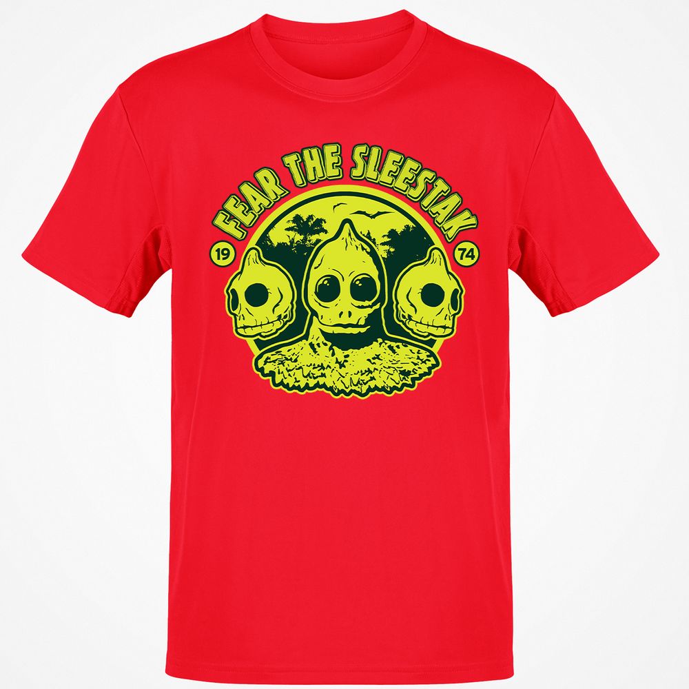 Classic Unisex T-Shirt - 68T8MT2D - Red - 10