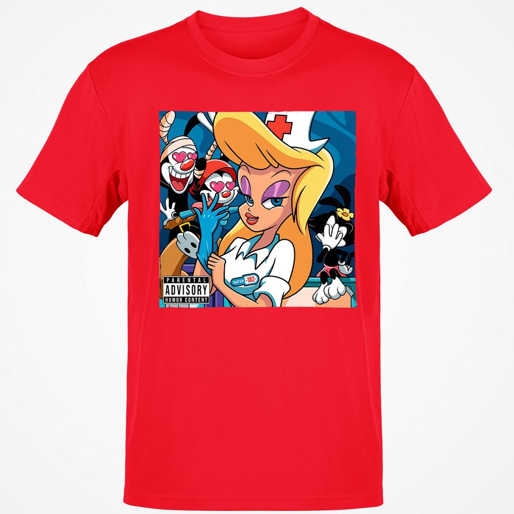Classic Unisex T-Shirt - GUG6AJLJ - Red - 10
