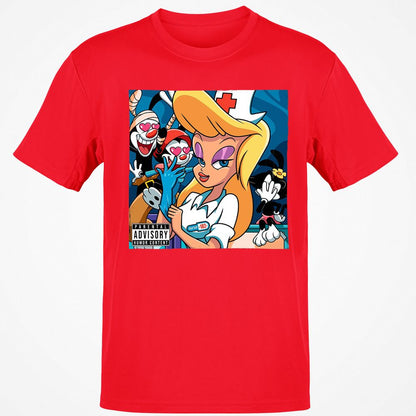 Classic Unisex T-Shirt - GUG6AJLJ - Red - 10