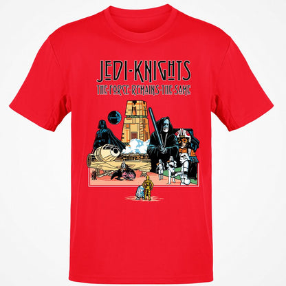 Classic Unisex T-Shirt - RKLGYRQB - Red - 10