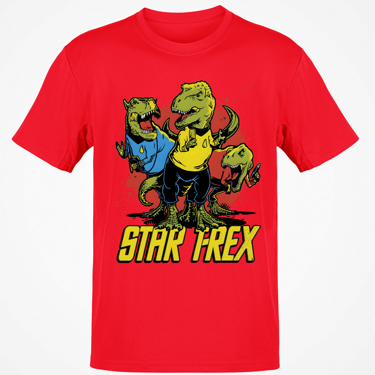 Classic Unisex T-Shirt - X49RHRLB - Red - 10