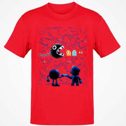 Classic Unisex T-Shirt - WTLY3ST4 - Red - 10