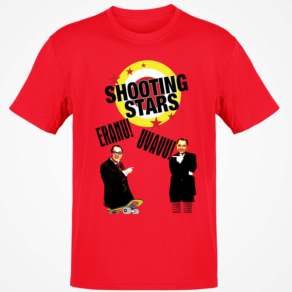 Classic Unisex T-Shirt - 8ZBGKQJ3 - Red - 10