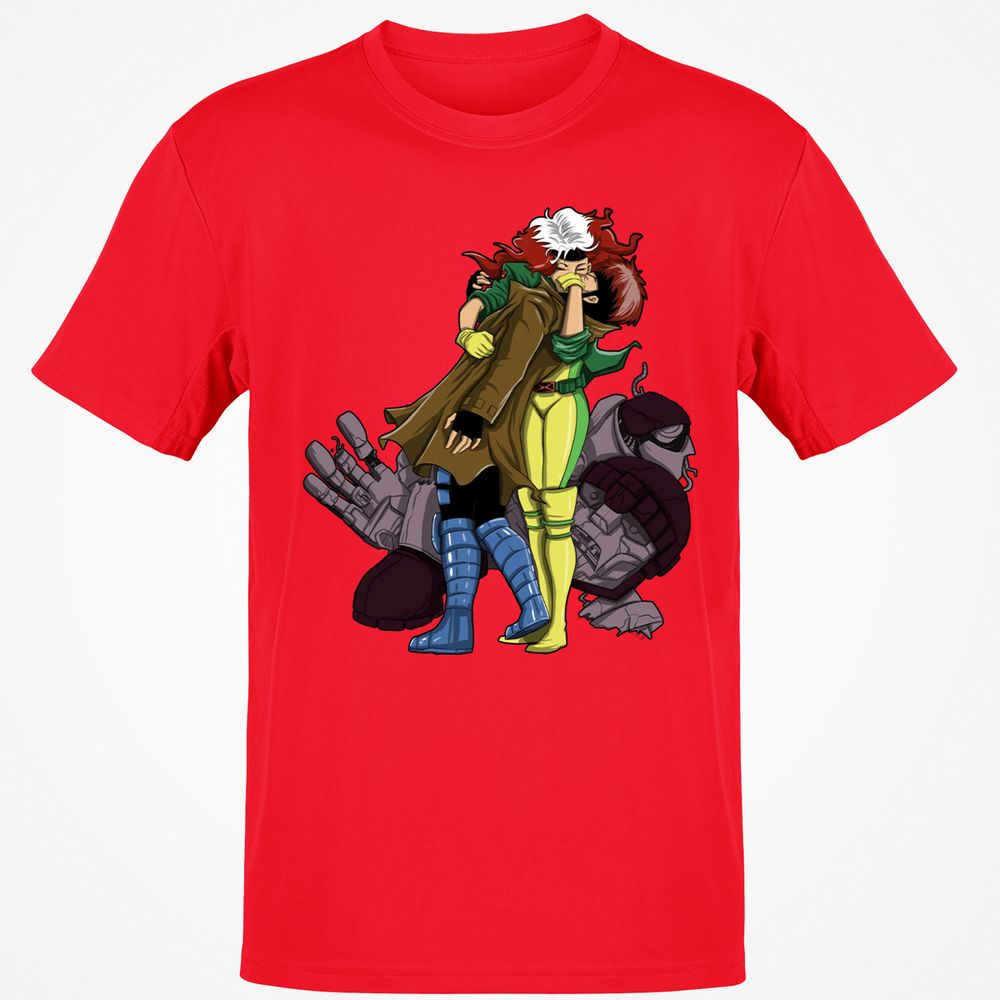 Classic Unisex T-Shirt - 1MQJUVTH - Red - 10