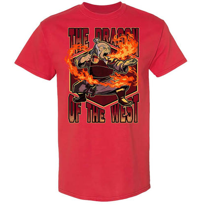 The Dragon of the West - Red - 10