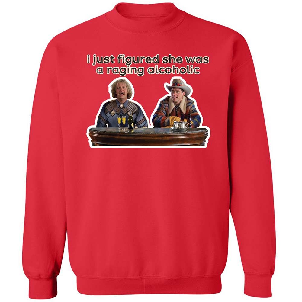 Classic Unisex Sweatshirt - 8E714JB8 - Red - 10