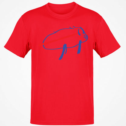 Classic Unisex T-Shirt - GNFCABRK - Red - 10
