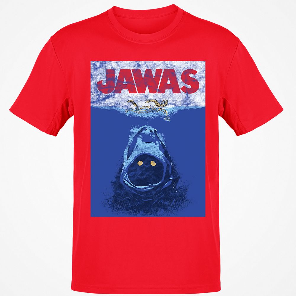 Classic Unisex T-Shirt - 1X76L7ZG - Red - 10