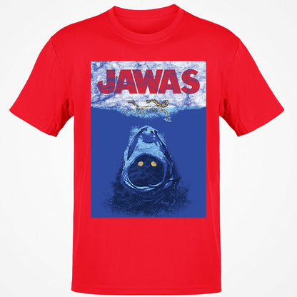 Classic Unisex T-Shirt - 1X76L7ZG - Red - 10