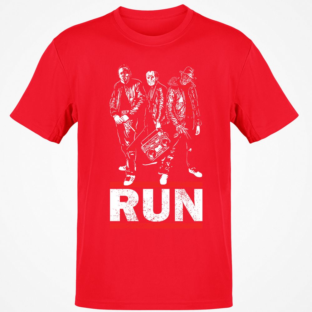 Classic Unisex T-Shirt - 3ZDGRSKU - Red - 10