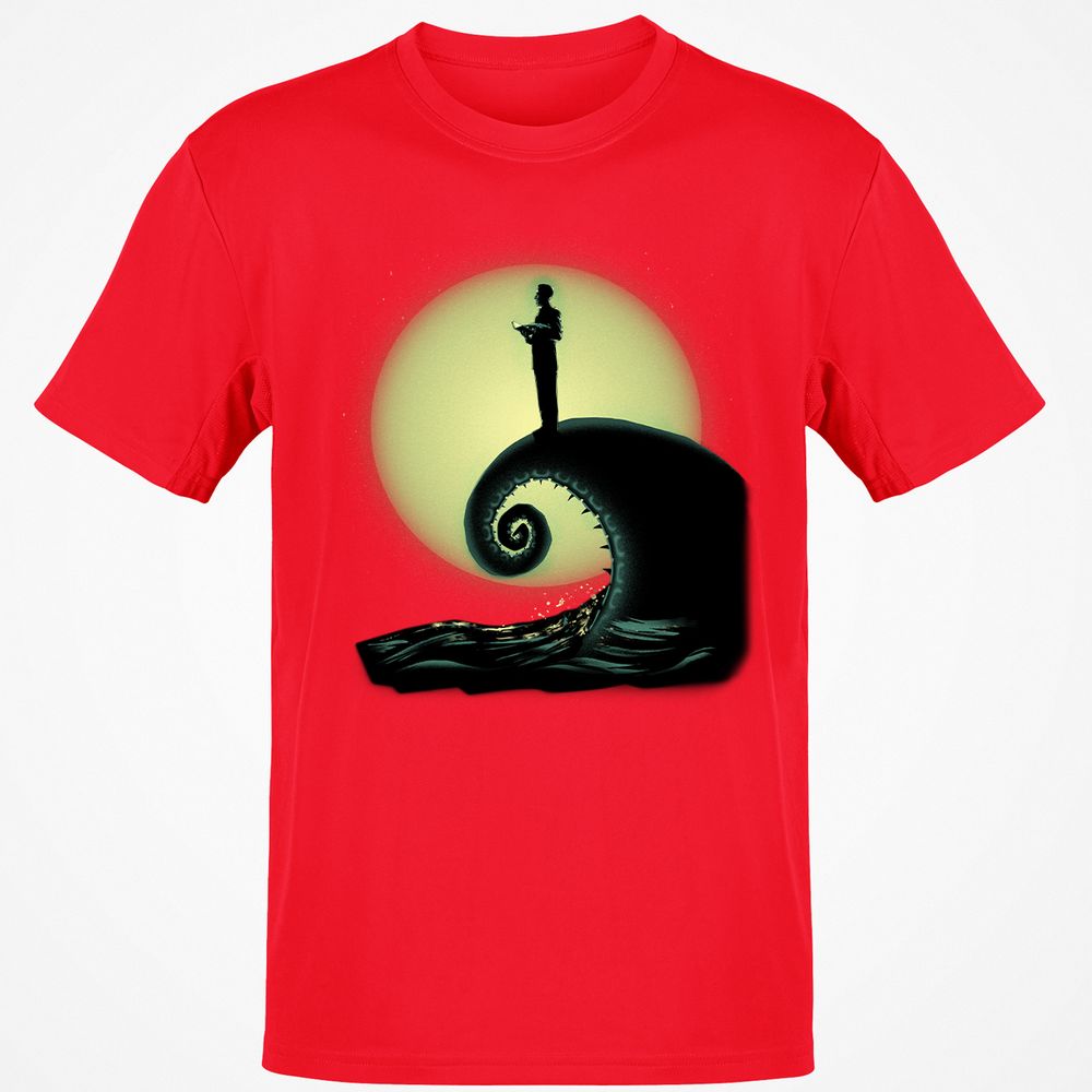 Classic Unisex T-Shirt - UF9XUE4P - Red - 10