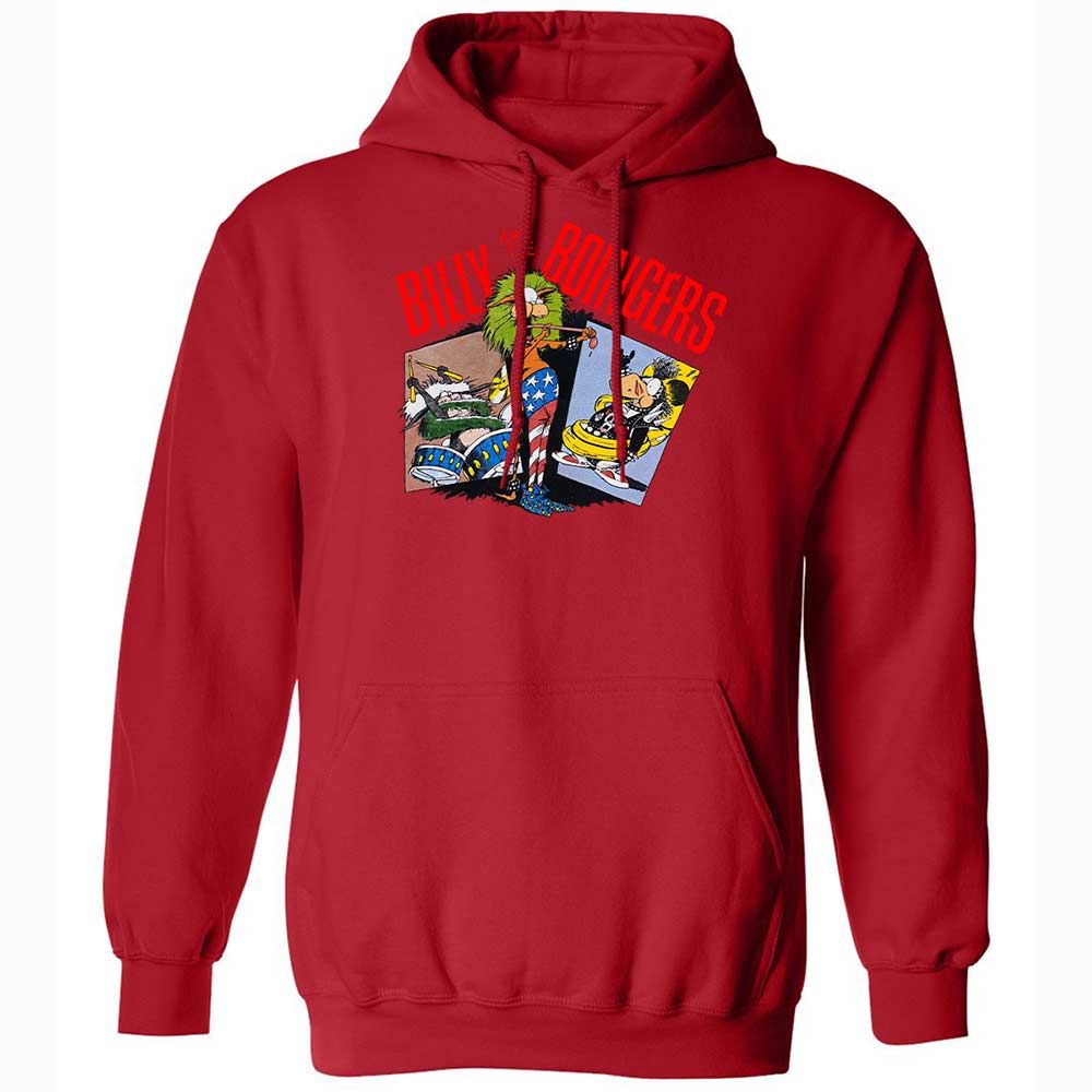 Classic Unisex Hoodie - SAWFD17V - Red - 10