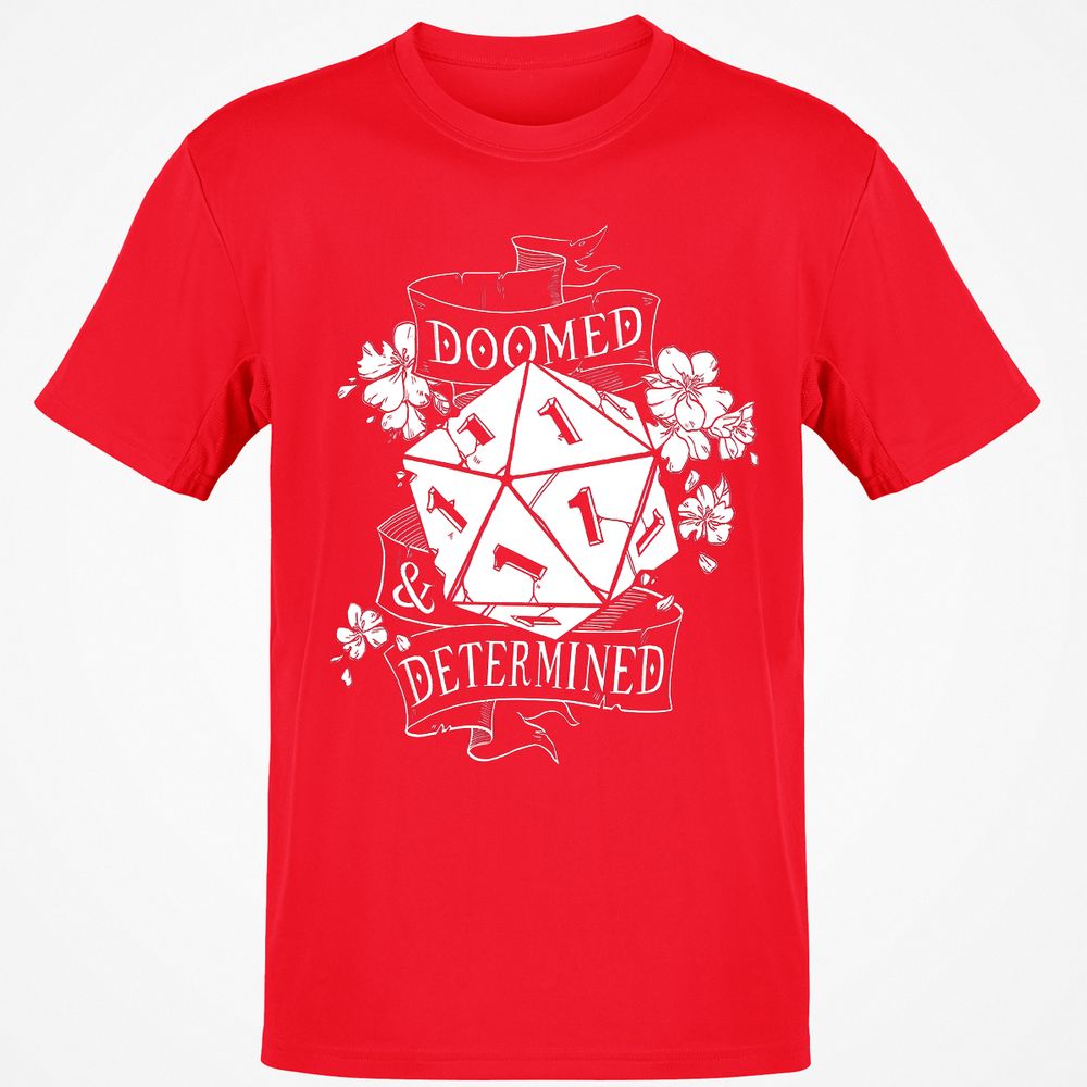 Classic Unisex T-Shirt - P2C8322Y - Red - 10