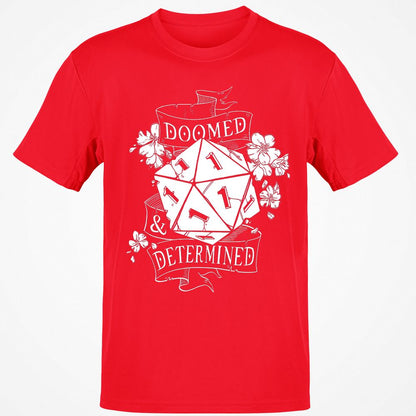 Classic Unisex T-Shirt - P2C8322Y - Red - 10