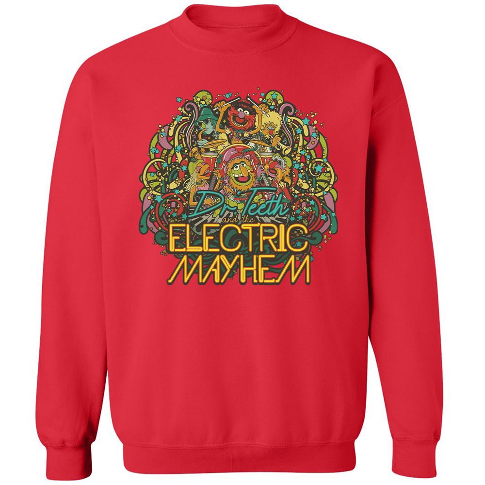 Classic Unisex Sweatshirt - 8ZN2PX7F - Red - 10