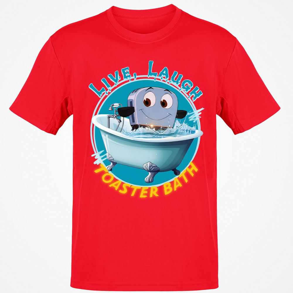 Classic Unisex T-Shirt - YQQ8KJBX - Red - 10