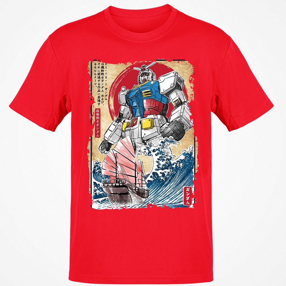Classic Unisex T-Shirt - 34F6GEK1 - Red - 10