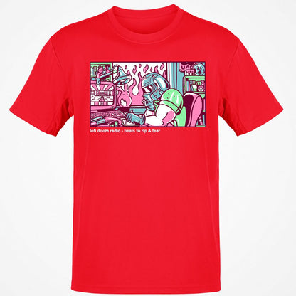 Classic Unisex T-Shirt - P4LFRW16 - Red - 10