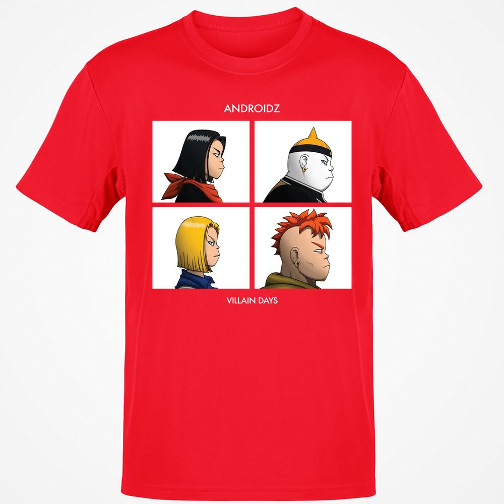 Classic Unisex T-Shirt - 53RVFC9Z - Red - 10