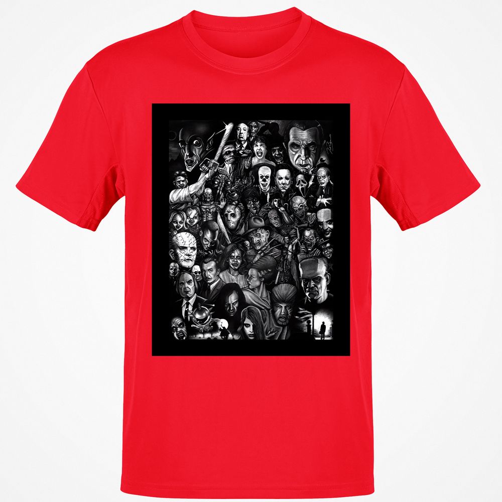 Classic Unisex T-Shirt - BWH842ZY - Red - 10