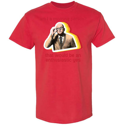Classic Unisex T-Shirt - JXAX8XX8 - Red - 10