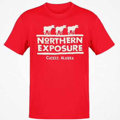 Classic Unisex T-Shirt - L4E4V2HA - Red - 10