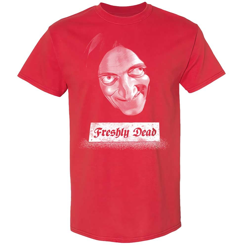 Freshly Dead - Red - 10