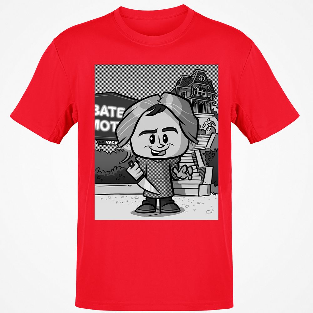 Classic Unisex T-Shirt - 7RLRYRCW - Red - 10