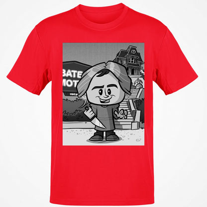 Classic Unisex T-Shirt - 7RLRYRCW - Red - 10