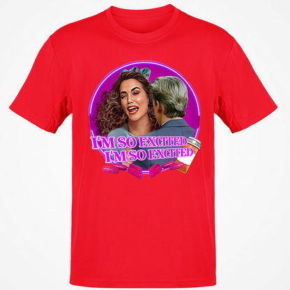 Classic Unisex T-Shirt - RQR3W4P5 - Red - 10