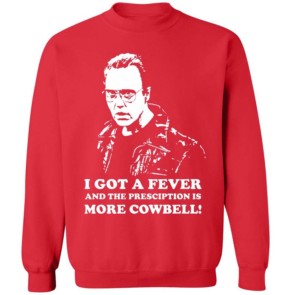 More Cowbell - Red - 10