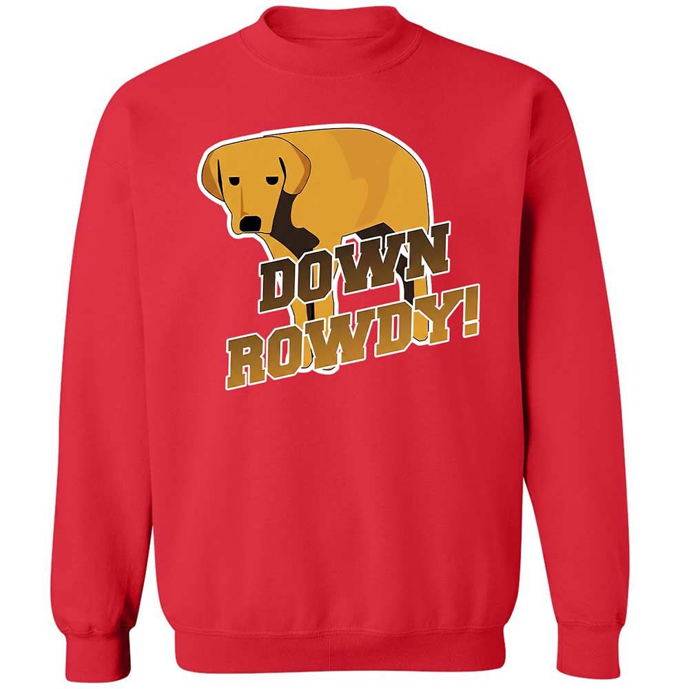 Classic Unisex Sweatshirt - TGVC7TSN - Red - 10