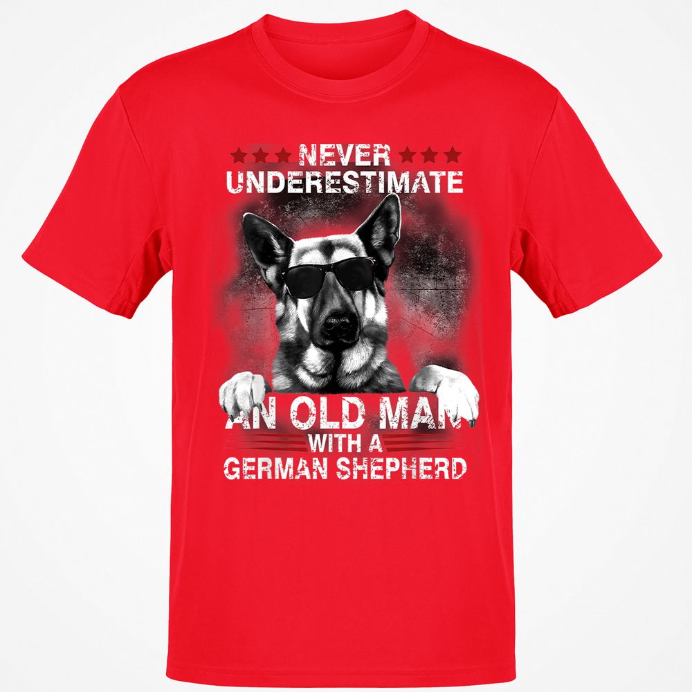 Classic Unisex T-Shirt - B1CZ5JWU - Red - 10