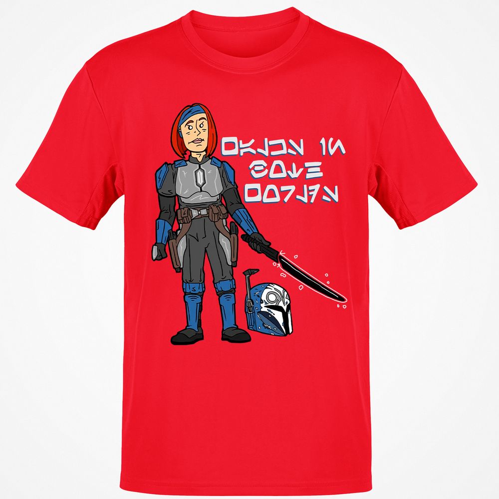 Classic Unisex T-Shirt - W9HNJFW1 - Red - 10