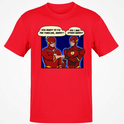 Classic Unisex T-Shirt - 66P8U5HP - Red - 10