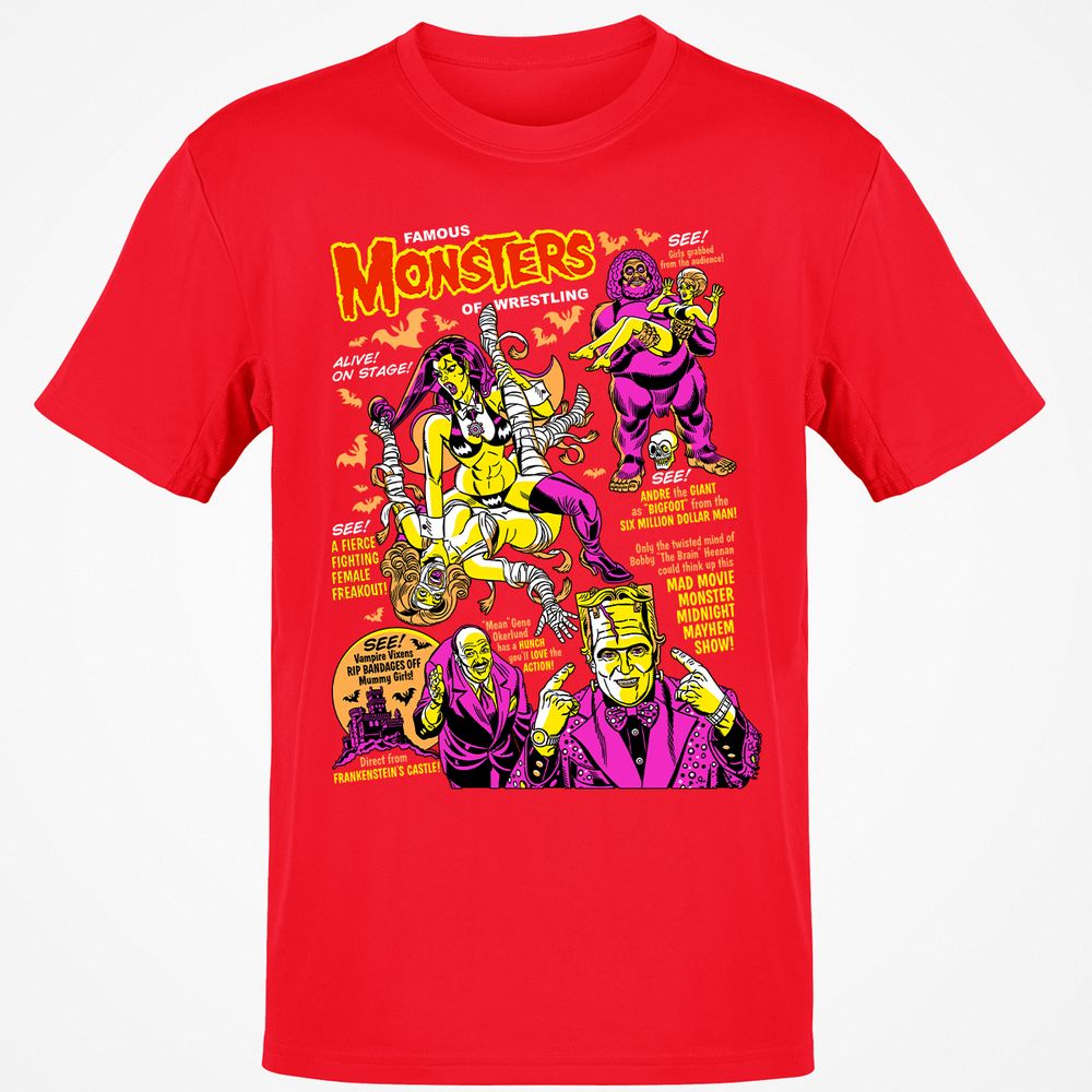 Classic Unisex T-Shirt - XZX8C9HK - Red - 10