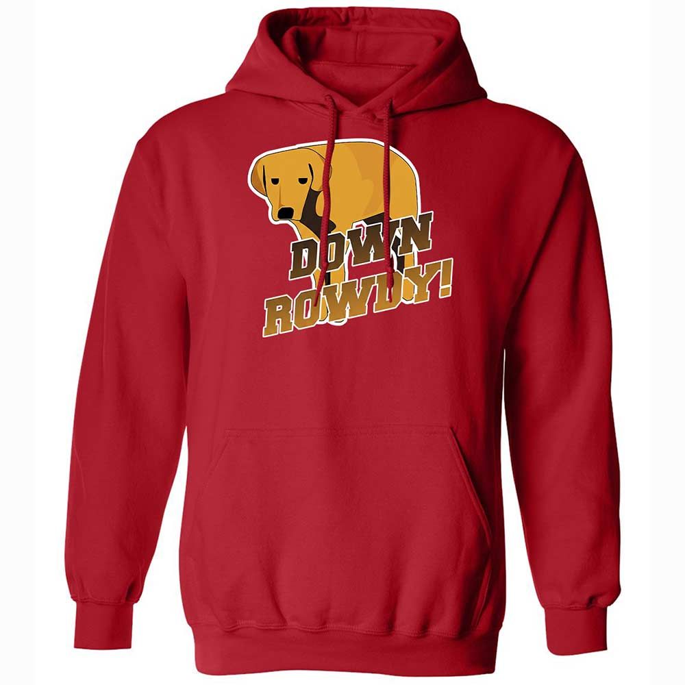 Classic Unisex Hoodie - 4JF4AWL6 - Red - 10