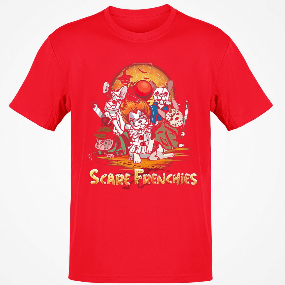 Classic Unisex T-Shirt - XU15DLA4 - Red - 10