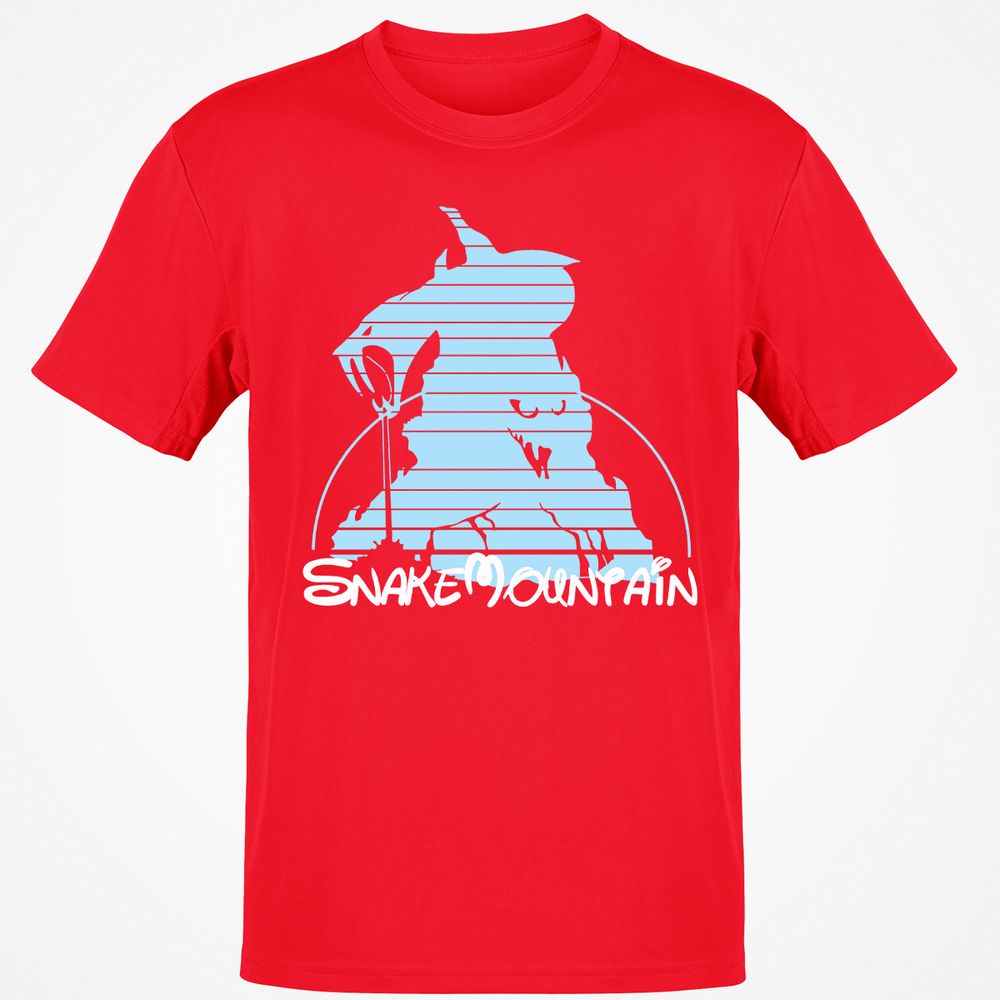 Classic Unisex T-Shirt - EKV66UCC - Red - 10