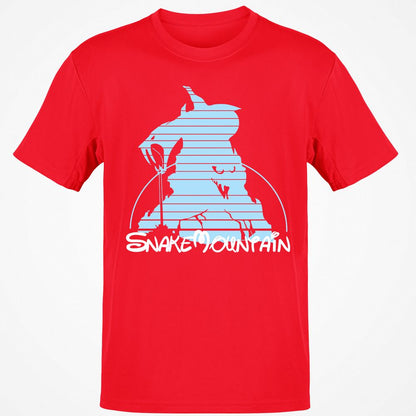 Classic Unisex T-Shirt - EKV66UCC - Red - 10