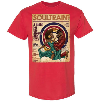 Classic Unisex T-Shirt - Z7U6JK6U - Red - 10